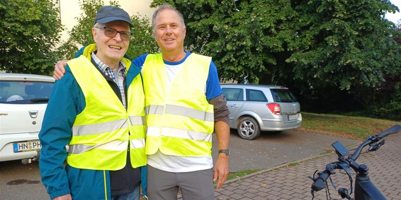 21.+23. Aug. / Helfer Dienste